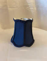 Navy Blue Shade Cover for chandelier and Lamps