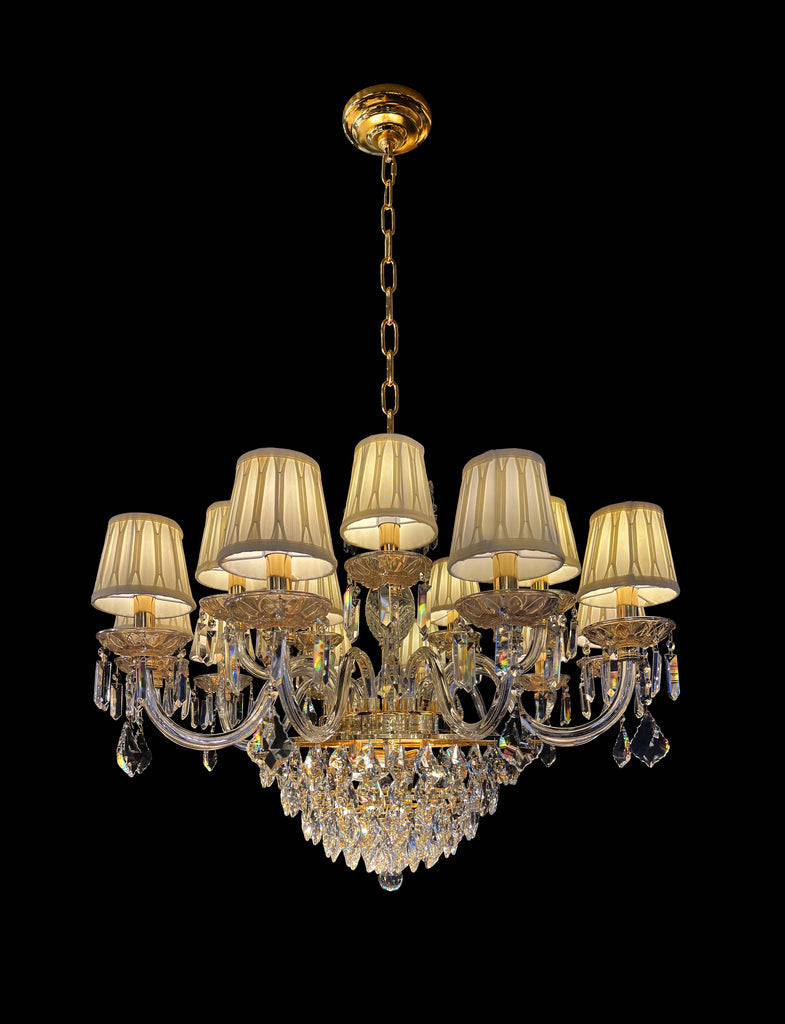 Discover the Luxurious World of Crystal Chandeliers