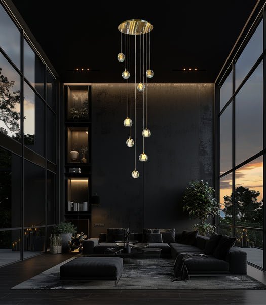 contemporary dining lights