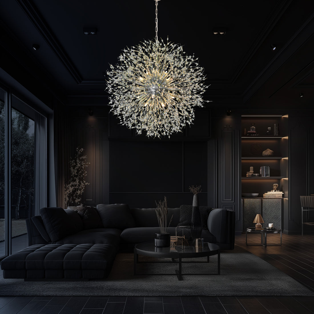 Glass Cup Covers for Chandeliers and Lamps