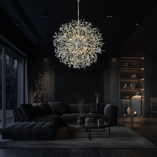 Glass Cup Covers for Chandeliers and Lamps