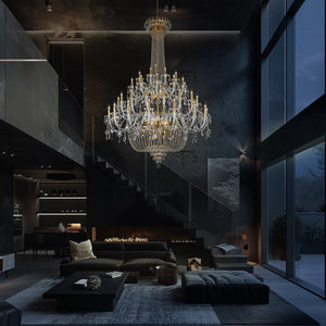 Chandeliers: Beauty in Every Beam