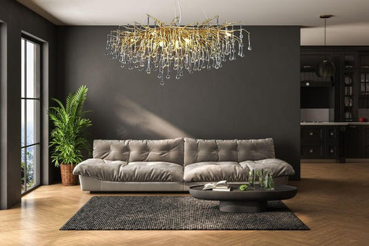 modern style light fixtures
