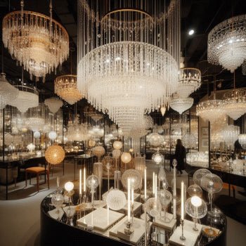 Oversized Chandeliers: Creative Ideas for Adding Grandeur to Large Spaces