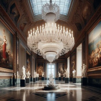 Stylish Lighting Solutions: The Crystal Chandelier 40" Wide 18-Lights Chrome from Wayfair Lamps