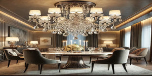 Contemporary Chandeliers for Dining Room: Modern Elegance Redefined