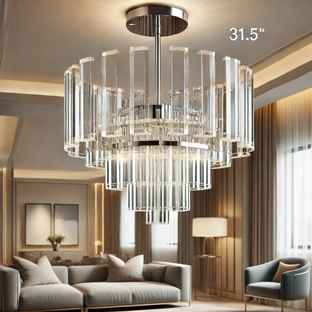 Luxury Acrylic Chandeliers: Elevate Your Space with Style and Sophistication