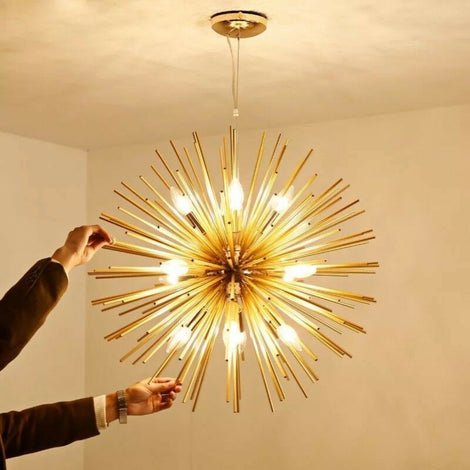 sputnik chandelier