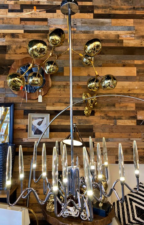 Chandelier Showroom in Orange County