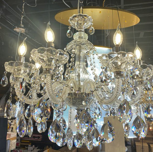 Chandelier Dining Room Modern