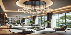 LED Chandelier: Modern Lighting for Elegant Spaces