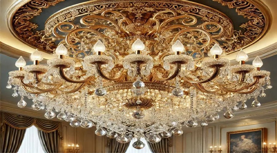 lights and chandeliers