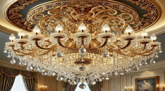 lights and chandeliers