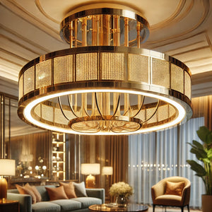 Wayfair Lamps: Luxury LED Chandelier Gold Pendant Light for Timeless Elegance