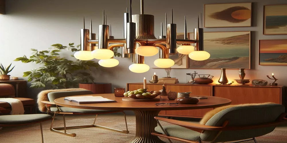 Mid Century Modern Light Fixture: Timeless Elegance for Any Space