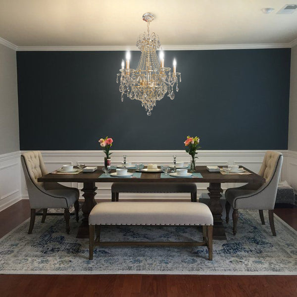 Vintage Crystal Chandelier That Defines Luxury Living