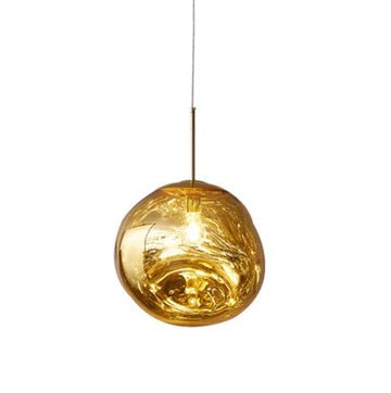 Vintage Pendant Light 16" Wide 1-Light