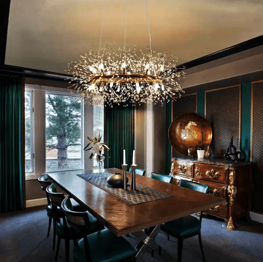 modern lamps for dining room