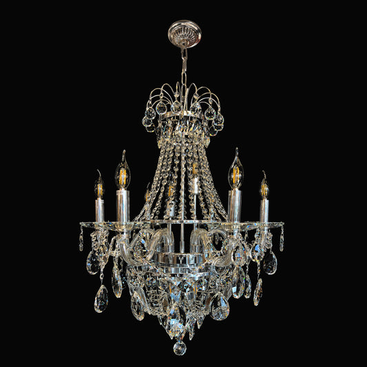 Do you prefer to own a crystal modern chandelier? Let us introduce you to the latest designs available?