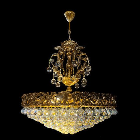 handmade glass chandeliers
