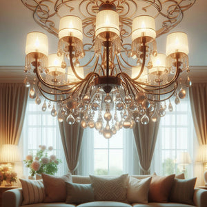 Illuminate Your Home with Elegant Lights Crystal