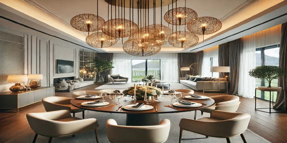 Dining Area Chandeliers: Elevate Your Space with Timeless Elegance