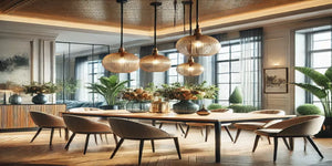 Dining Area Lighting: Stylish Solutions for Perfect Ambiance