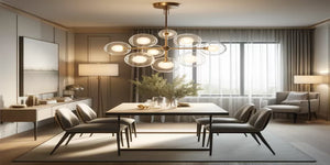 Dining Chandelier Modern: Elevate Your Space with Sleek Elegance  &nbsp;