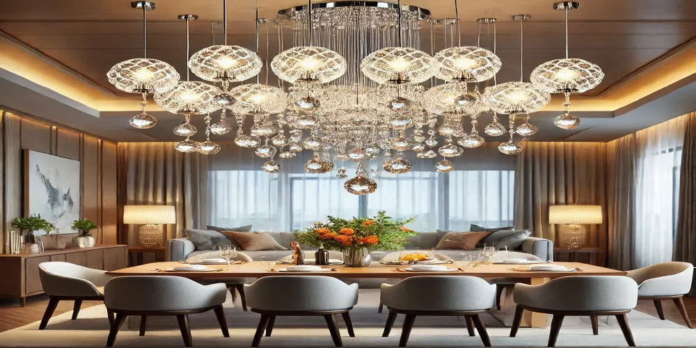 Dining Lights: Elegant Lighting Solutions to Enhance Your Dining Space