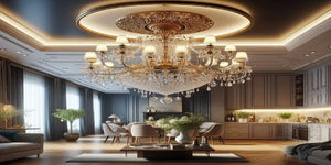 Lighting Chandelier: Elevate Your Space with Timeless Brilliance