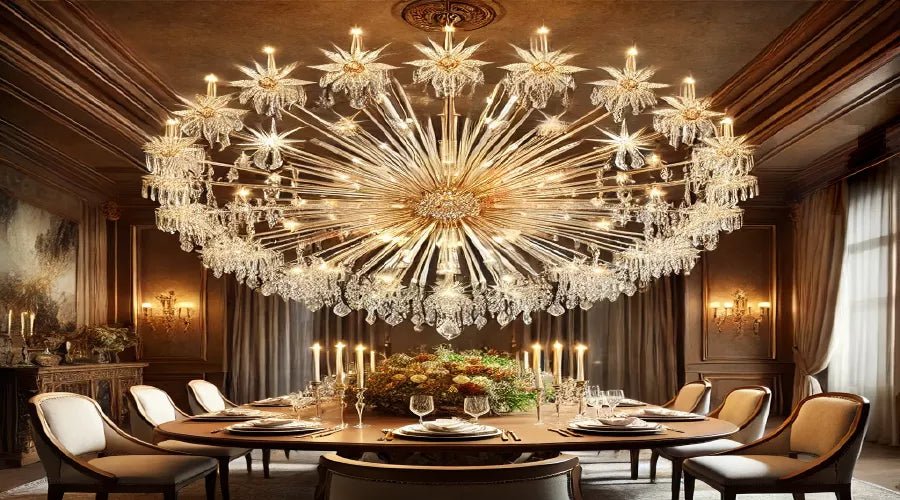 modern chandelier 