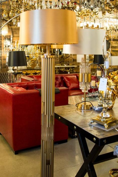 Some Floor lamp shapes