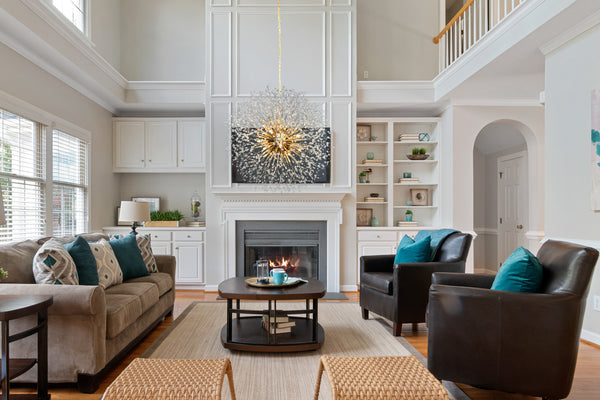 Starburst Crystal Chandelier That Redefines Chandelier Lighting