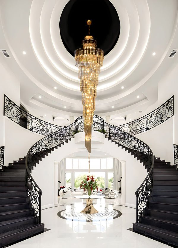grand foyer chandelier