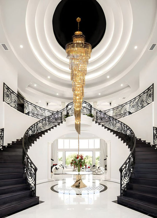 grand foyer chandelier