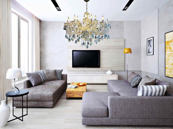 Italian Crystal Chandelier That Tops All Reviews