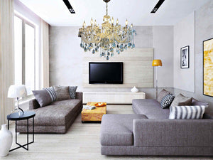 Italian Crystal Chandelier That Tops All Reviews