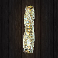 Luxury Crystal Wall lamp Modern Gold LED Wall Sconces