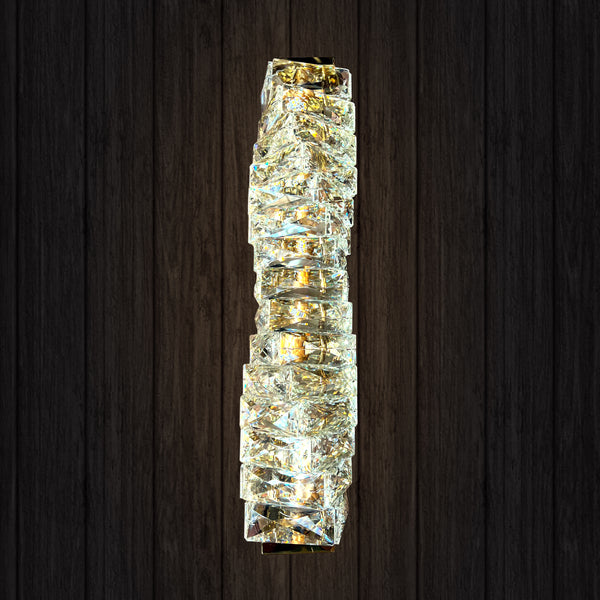 Luxury Crystal Wall lamp Modern Gold LED Wall Sconces