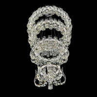 Luxury Grand Modern Chrome Crystal LED Chandelier – 4 Tier Dimmable Fixture with Remote Control (Copy)