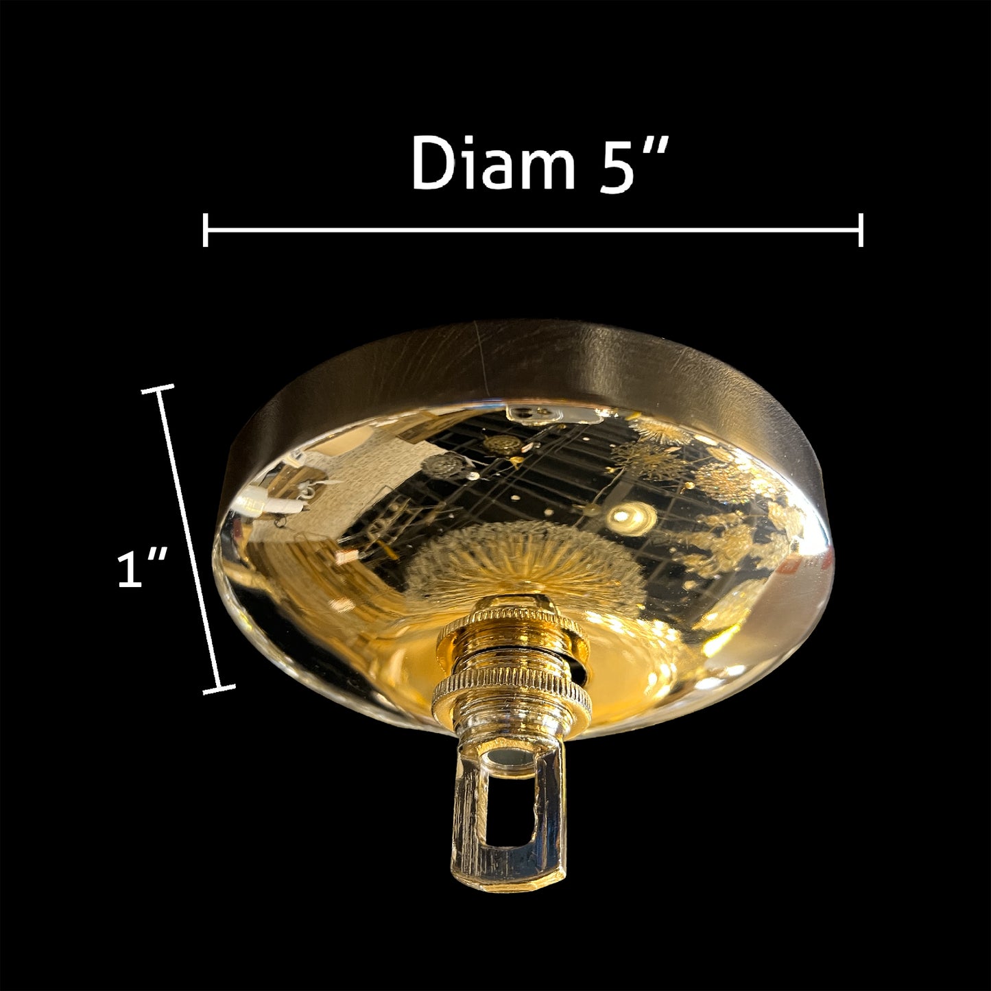 Luxury Handmade Glass Pendant Chandelier 34"