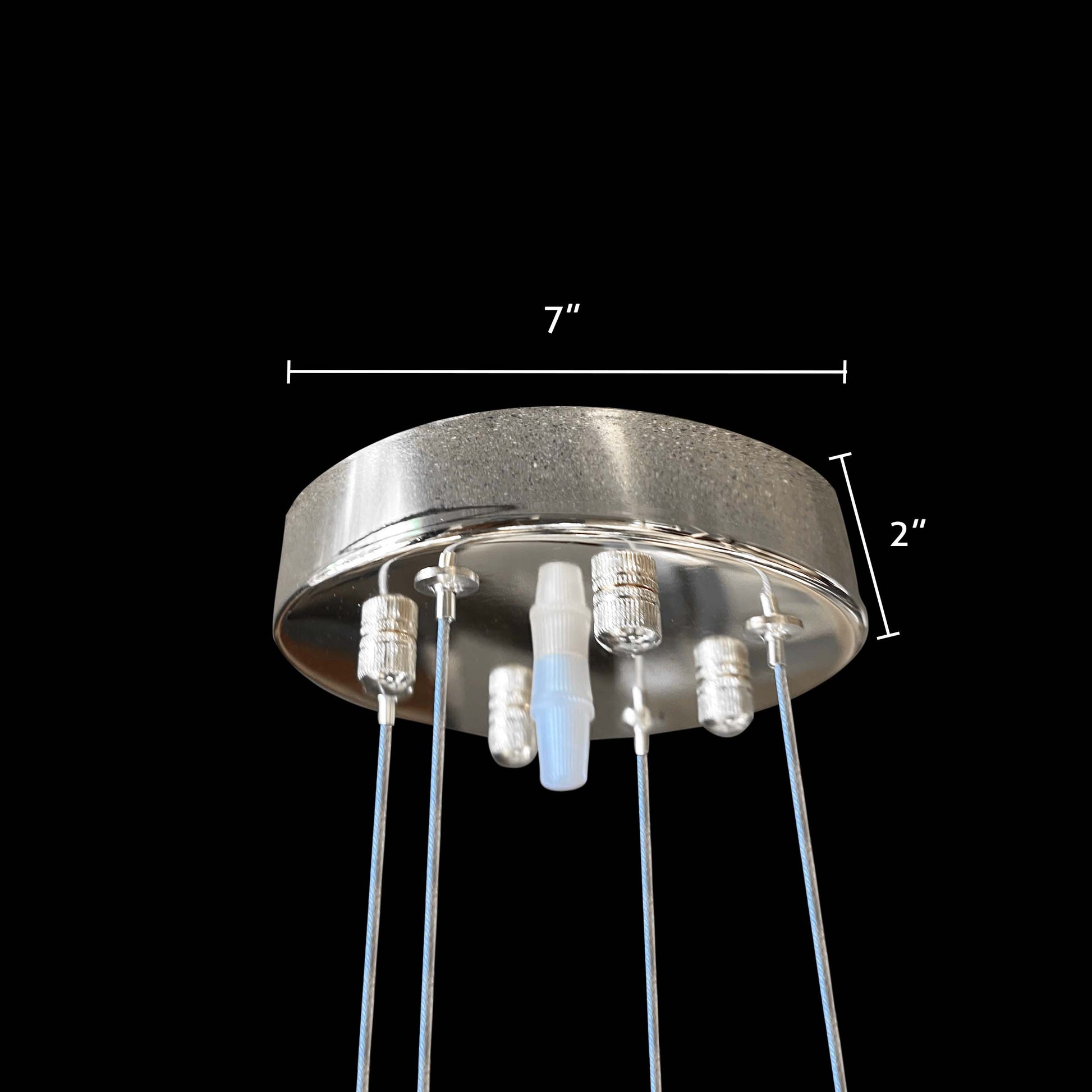 canopy silver showing dimension 