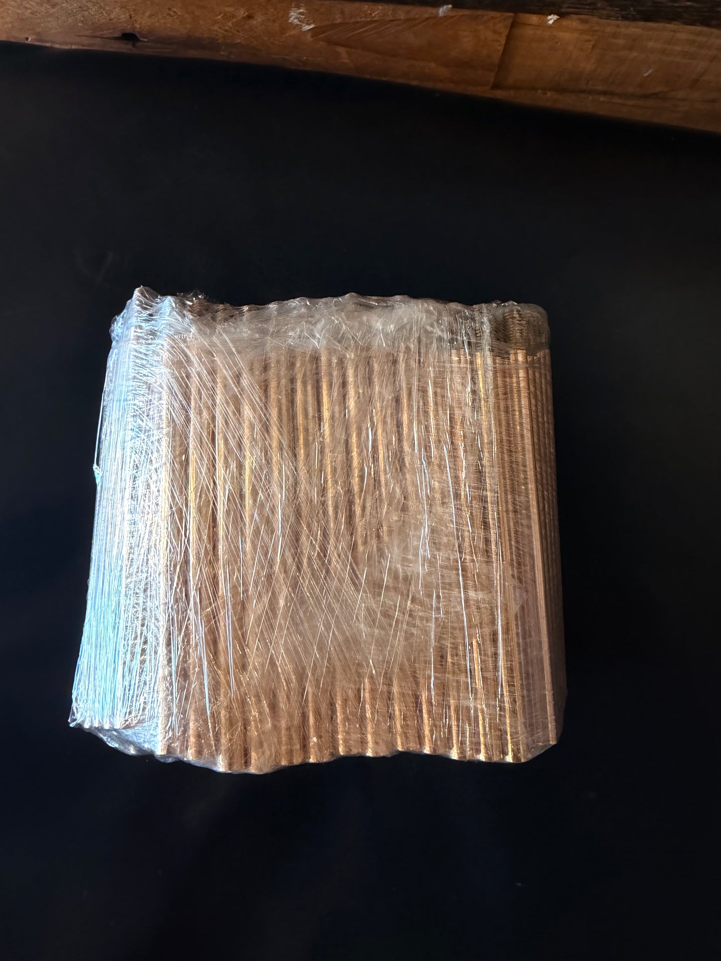 Metal Gold rods for starburst chandelier