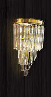 Luxury Crystal Wall lamp Modern Gold LED Wall Sconces