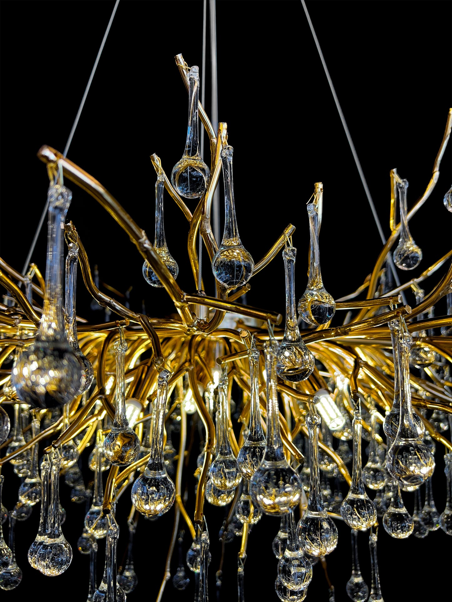 Luxury Crystal Branch Chandelier