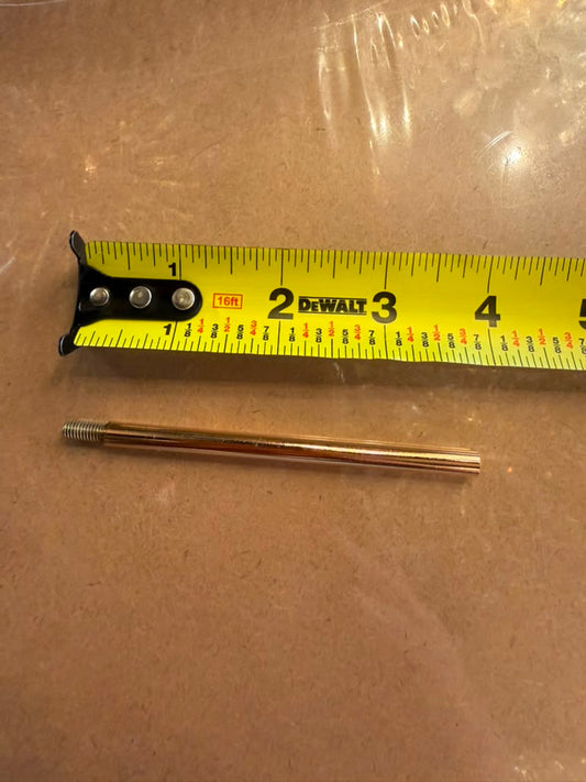 Metal Gold rods for starburst chandelier