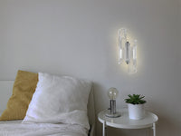 LED Wall Lamp Modern Chrome Sconces