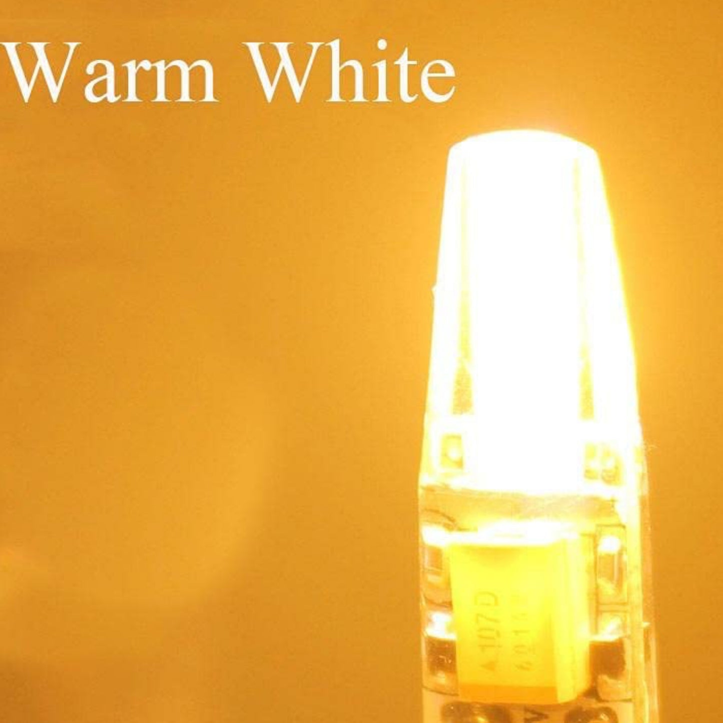 (10 Pack) 2W LED G4 Bi-Pin Bulbs – 2700K Warm White, 110V