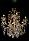 Maria Theresa Crystal Chandelier French Design Luxury Dimmable Classic Lighting