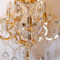 Crystal Table Lamp Maria Theresa Table Lamp